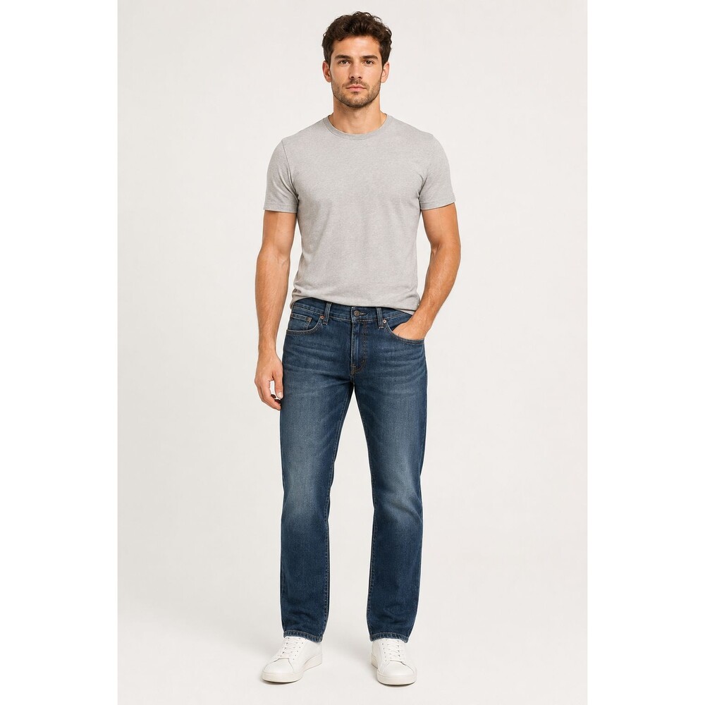 Lucky Brand 361 Vintage Straight Jeans Men’s 33x32 Dark Wash Stretch Denim